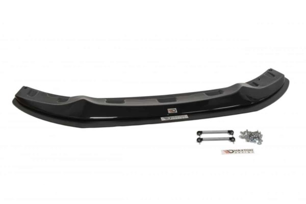 MAXTON DESIGN - Spoiler pod predný náraznik Hybrydowy vhodné pre BMW 4 F32 M-Pack (GTS-look),