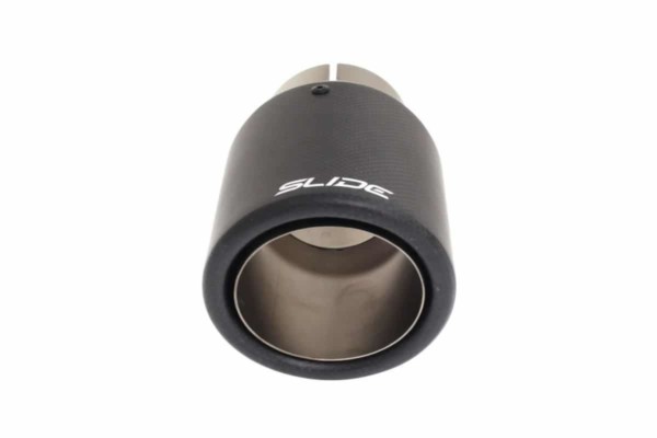 Výfuková koncovka 101 mm vstup 63,5 mm SLIDE – Obrázok 3