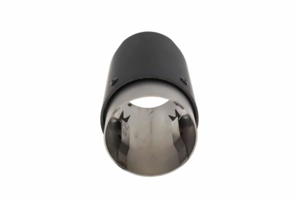 Koncovka výfuku 80mm, vstup 67mm Carbon – Obrázok 4