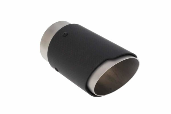 Koncovka výfuku 80mm, vstup 67mm Carbon