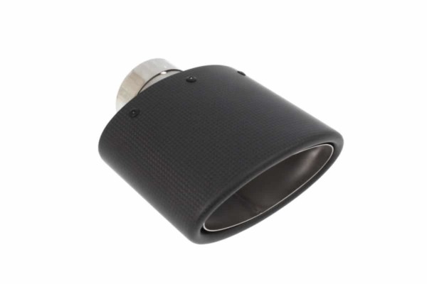 Koncovka výfuku 82x152mm, vstup 60mm Carbon