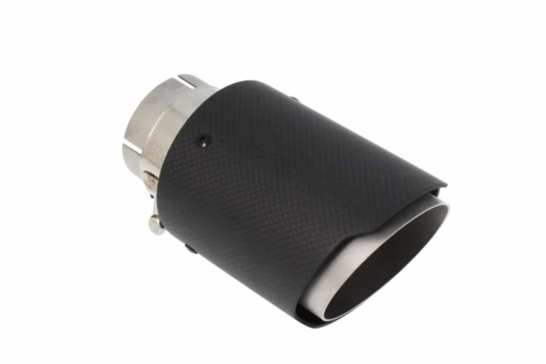 Koncovka výfuku 89mm, vstup 57mm Carbon