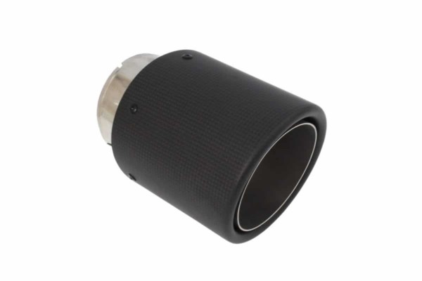 Koncovka výfuku 89mm, vstup 57mm Carbon