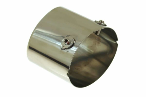Koncovka výfuku 96x71mm vstup 92x77mm Honda – Obrázok 2
