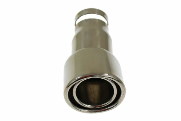 Koncovka výfuku 81x71mm, vstup 50mm VW Polo
