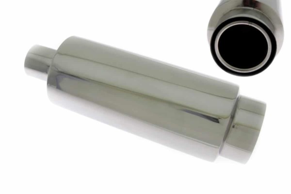 Zadný tlmič výfuku TurboWorks 100 mm vstup 60 mm