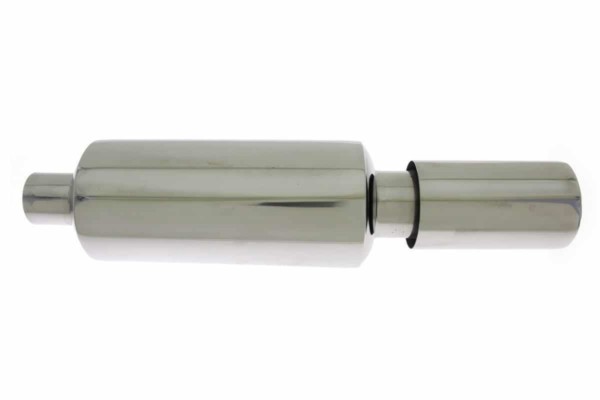 Zadný tlmič výfuku TurboWorks 100 mm vstup 63.5mm – Obrázok 2