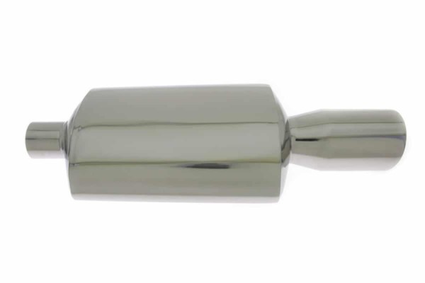 Zadný tlmič výfuku TurboWorks 100 mm vstup 63.5mm – Obrázok 2