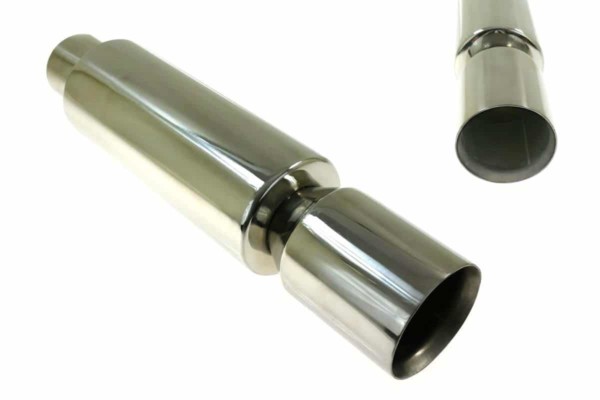 Zadný tlmič výfuku TurboWorks 100 mm vstup 76mm