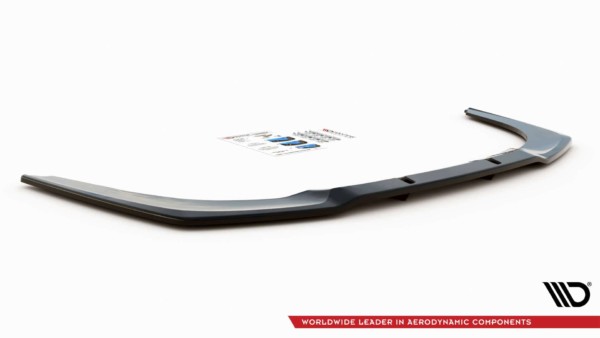 MAXTON DESIGN - Zadný difúzor s rebrovaním, vhodné pre BMW 8 GRAN COUPE M-PACK G16,Čierny lesk – Obrázok 4
