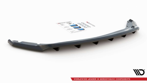 MAXTON DESIGN -Stredový zadný spoiler ,Seat Leon Hatchback Mk3,Čierny lesk – Obrázok 5