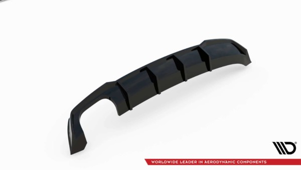 MAXTON DESIGN -Zadný difúzor,SEAT LEON FR SPORTSTOURER MK3,Čierny lesk – Obrázok 7