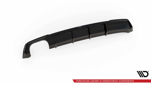 MAXTON DESIGN -Zadný difúzor,SEAT LEON FR SPORTSTOURER MK3,Čierny lesk – Obrázok 6