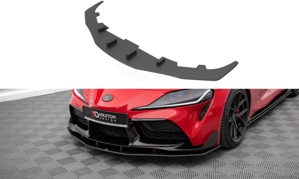 MAXTON DESIGN -Spoiler pod predný nárazník, TOYOTA SUPRA MK5,Čierne
