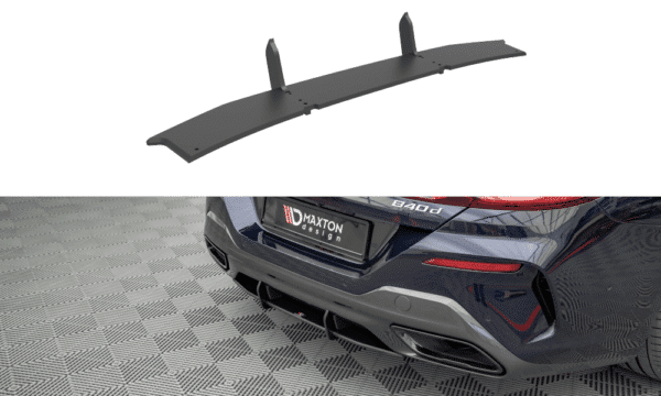 MAXTON DESIGN - Zadný difúzor, vhodné pre BMW 8 GRAN COUPE M-PACK G16,Čierne