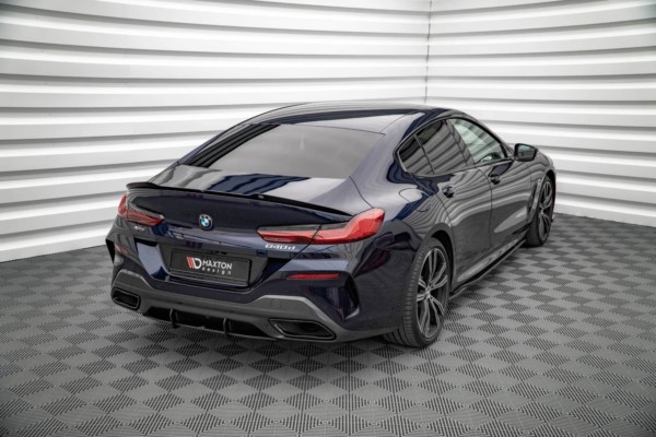 MAXTON DESIGN - Zadný difúzor, vhodné pre BMW 8 GRAN COUPE M-PACK G16,Čierne – Obrázok 2