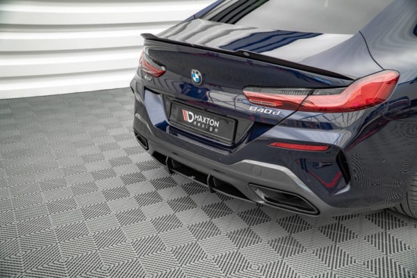 MAXTON DESIGN - Zadný difúzor, vhodné pre BMW 8 GRAN COUPE M-PACK G16,Čierne – Obrázok 3