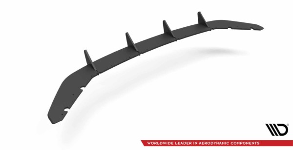 MAXTON DESIGN -Zadný difúzor STREET PRO ,SEAT LEON HATCHBACK MK3, Čierne – Obrázok 4