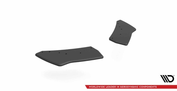 MAXTON DESIGN - Bočné difúzory zadného nárazníka, VOLKSWAGEN GOLF R MK7, Čierne – Obrázok 4