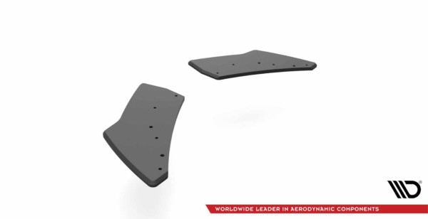 MAXTON DESIGN - Bočné difúzory zadného nárazníka, VOLKSWAGEN GOLF R MK7, Čierne – Obrázok 5