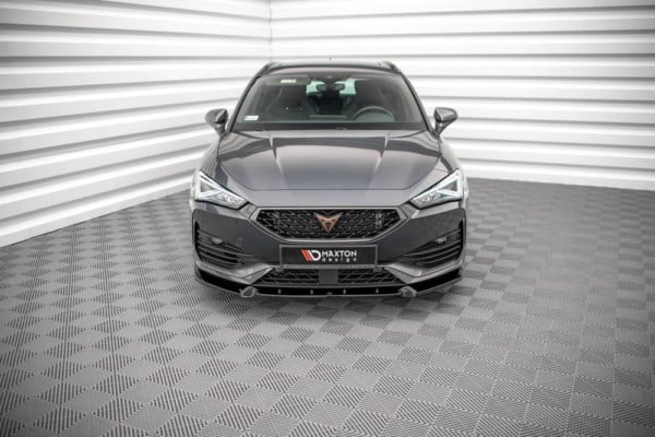 MAXTON DESIGN - Spoiler pod predný náraznik V.1 Cupra Leon ,Čierny lesk – Obrázok 6