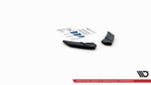 MAXTON DESIGN -Bočné difúzory zadného náraznika V.4 VOLKSWAGEN GOLF R MK7, čierny lesk – Obrázok 6