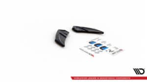 MAXTON DESIGN -Bočné difúzory zadného náraznika V.4 VOLKSWAGEN GOLF R MK7, čierny lesk – Obrázok 7