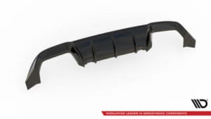 MAXTON DESIGN - ZADNÝ DIFÚZOR VOLKSWAGEN GOLF R MK7, čierny lesk – Obrázok 9