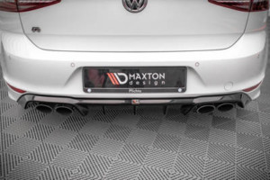 MAXTON DESIGN - ZADNÝ DIFÚZOR VOLKSWAGEN GOLF R MK7, čierny lesk – Obrázok 7