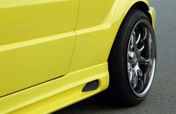 Rieger  nádstavce prahov -  VW Corrado (53I) , Ľavá strana, s opening, plast ABS, 
vrátane- hliniková mriežka, Certifikát,montážne vybavenie – Obrázok 3