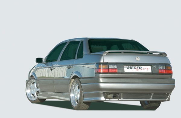 Rieger  nádstavce prahov -  VW Passat (35i) , Ľavá strana, plast ABS, 
vrátane- Certifikát,montážne vybavenie – Obrázok 2