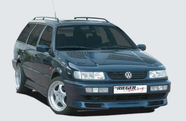 Rieger  nádstavce prahov -  VW Passat (35i) , Ľavá strana, plast ABS, 
vrátane- Certifikát,montážne vybavenie – Obrázok 3