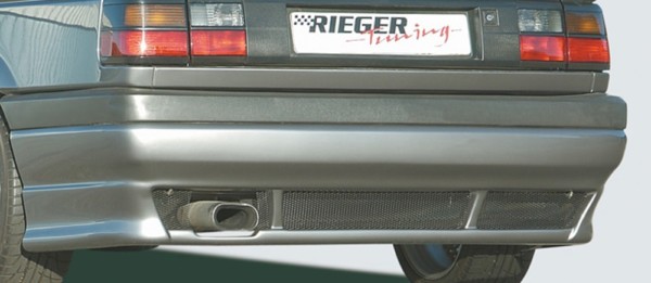 Rieger zadný podnáraznik -  VW Passat (35i) , plast ABS, 
vrátane- hliniková mriežka, Certifikát,montážne vybavenie
