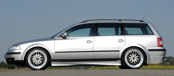 Rieger  nádstavce prahov -  VW Passat (3B) , Pravá strana plast ABS, 
vrátane- Certifikát,montážne vybavenie – Obrázok 2