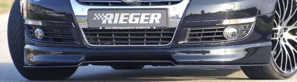 Rieger  predný spoiler -  VW Passat (3C) , plast ABS, 
vrátane-montážne vybavenie, – Obrázok 2