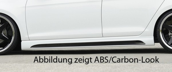 Rieger nádstavce prahov - Seat Leon (5F) , Pravá strana s priehlbinou, s otvorom,, plast ABS,
vrátane- hliniková mriežka,montážne vybavenie, Certifikát – Obrázok 2