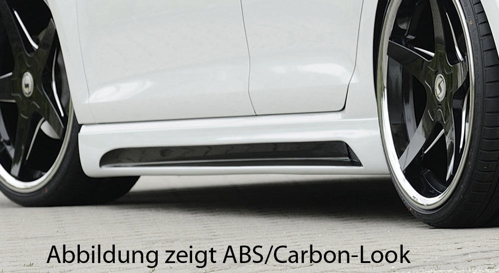 Rieger nádstavce prahov - Seat Leon (5F) , Pravá strana s priehlbinou, s otvorom,, plast ABS,
vrátane- hliniková mriežka,montážne vybavenie, Certifikát – Obrázok 3