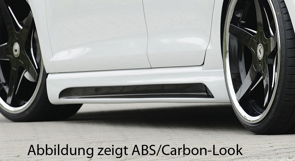 Rieger nádstavce prahov - Seat Leon (5F) , Pravá strana s priehlbinou, s otvorom,, plast ABS,
vrátane- hliniková mriežka,montážne vybavenie, Certifikát – Obrázok 3