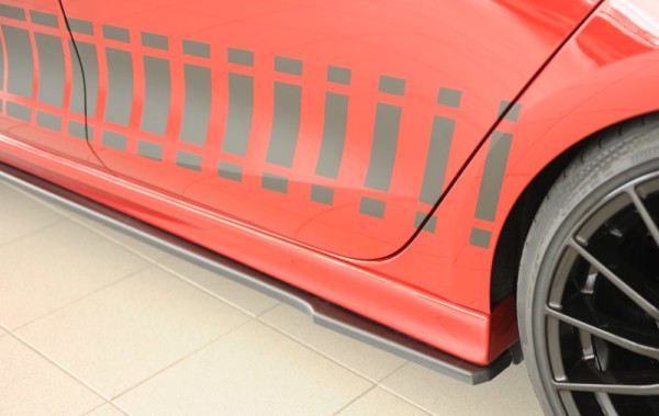 Rieger  bočné difúzory prahov -  Seat Leon (KL) , Ľavá strana, pre RIEGER-nádstavce prahov, plast ABS, 
vrátane-montážne vybavenie, Certifikát – Obrázok 2