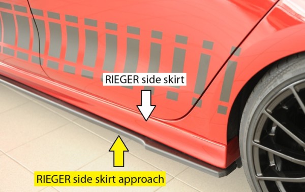 Rieger  bočné difúzory prahov -  Seat Leon (KL) , Ľavá strana, pre RIEGER-nádstavce prahov, plast ABS, 
vrátane-montážne vybavenie, Certifikát – Obrázok 4