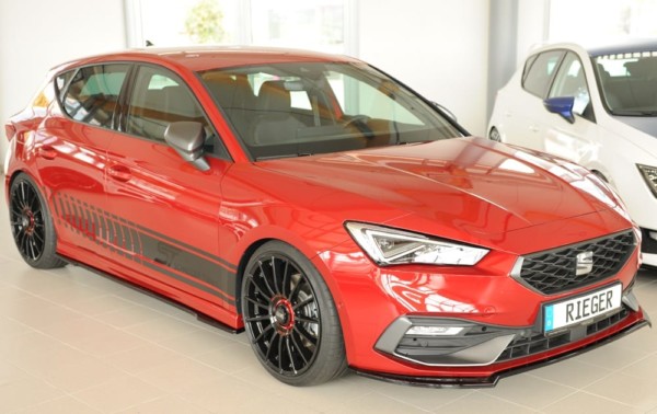 Rieger  bočné difúzory prahov -  Seat Leon (KL) , Ľavá strana, pre RIEGER-nádstavce prahov, plast ABS, 
vrátane-montážne vybavenie, Certifikát – Obrázok 8