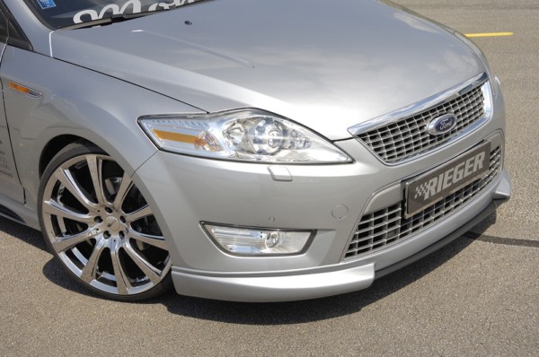 Rieger  predný spoiler -  pred Mondeo (BA7) , plast ABS, 
vrátane-montážne vybavenie, – Obrázok 2