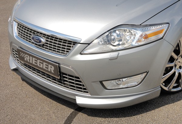 Rieger  predný spoiler -  pred Mondeo (BA7) , plast ABS, 
vrátane-montážne vybavenie, – Obrázok 3