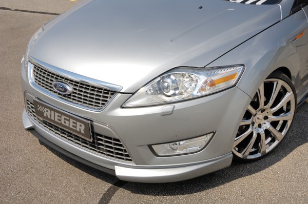 Rieger  predný spoiler -  pred Mondeo (BA7) , plast ABS, 
vrátane-montážne vybavenie, – Obrázok 4