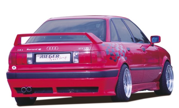 Rieger  nádstavce prahov -  Audi 80 Type B4 , Ľavá strana, plast ABS, 
vrátane- Certifikát,montážne vybavenie – Obrázok 4