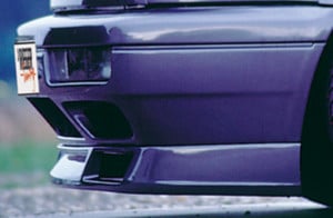 Rieger  predný spoiler -  VW Vento , plast ABS, 
vrátane- Certifikát,montážne vybavenie – Obrázok 2