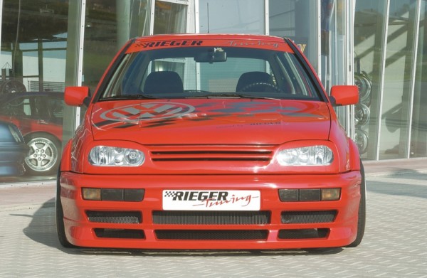 Rieger  podbeh kolesa -  VW Golf 3 , Pravá strana Ľavá strana, front, rear, plast ABS – Obrázok 4