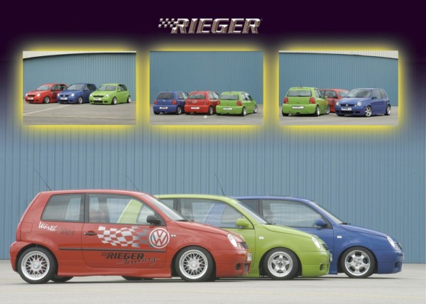 Rieger  nádstavce prahov -  Seat Arosa (6H) , Ľavá strana, plast ABS, 
vrátane- Certifikát,montážne vybavenie – Obrázok 3