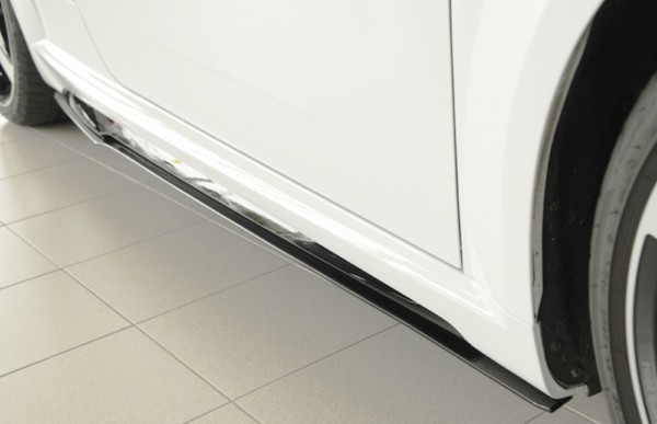 Rieger bočné difúzory prahov - Audi TT (8J-FV/8S) , Pravá strana pre originál prahy, plast ABS, Pre vozidlá s S-Line exterier,
vrátane-montážne vybavenie, Certifikát – Obrázok 3