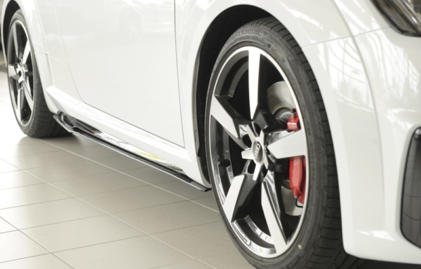 Rieger bočné difúzory prahov - Audi TT (8J-FV/8S) , Pravá strana pre originál prahy, plast ABS, Pre vozidlá s S-Line exterier,
vrátane-montážne vybavenie, Certifikát – Obrázok 4